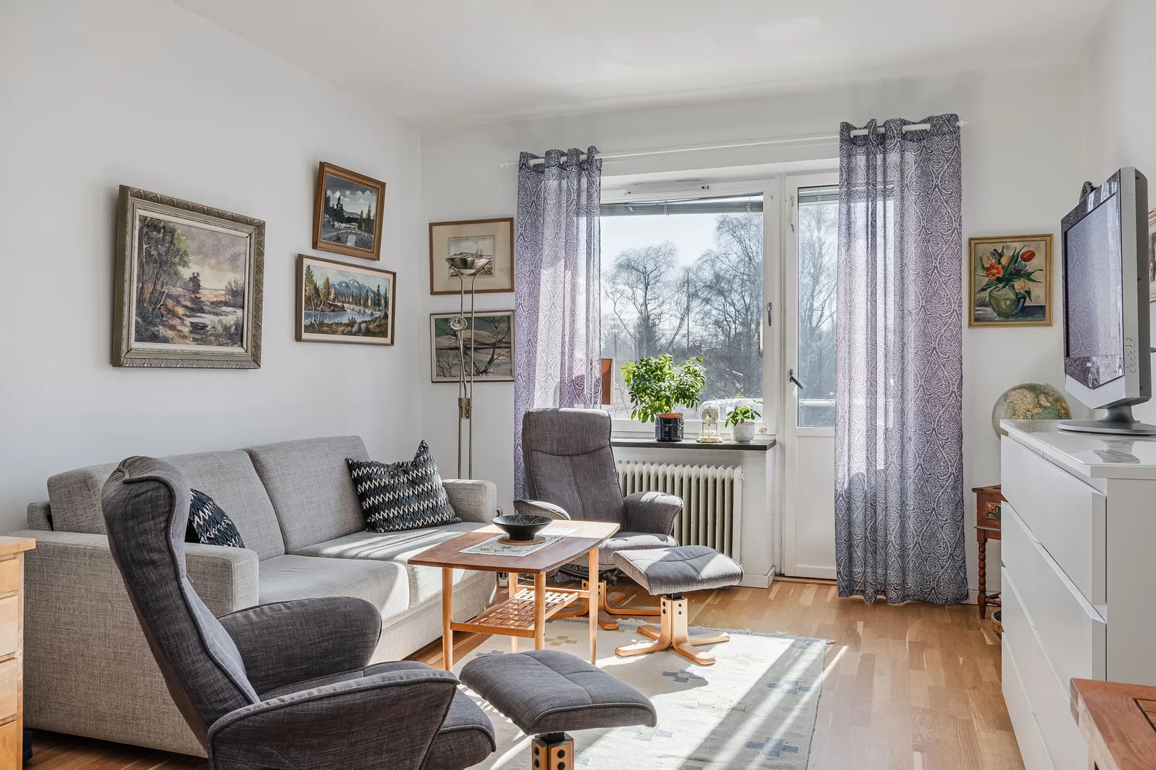 Bostadsrätt, Rådhusgatan 61E, Odenslund, Östersund
