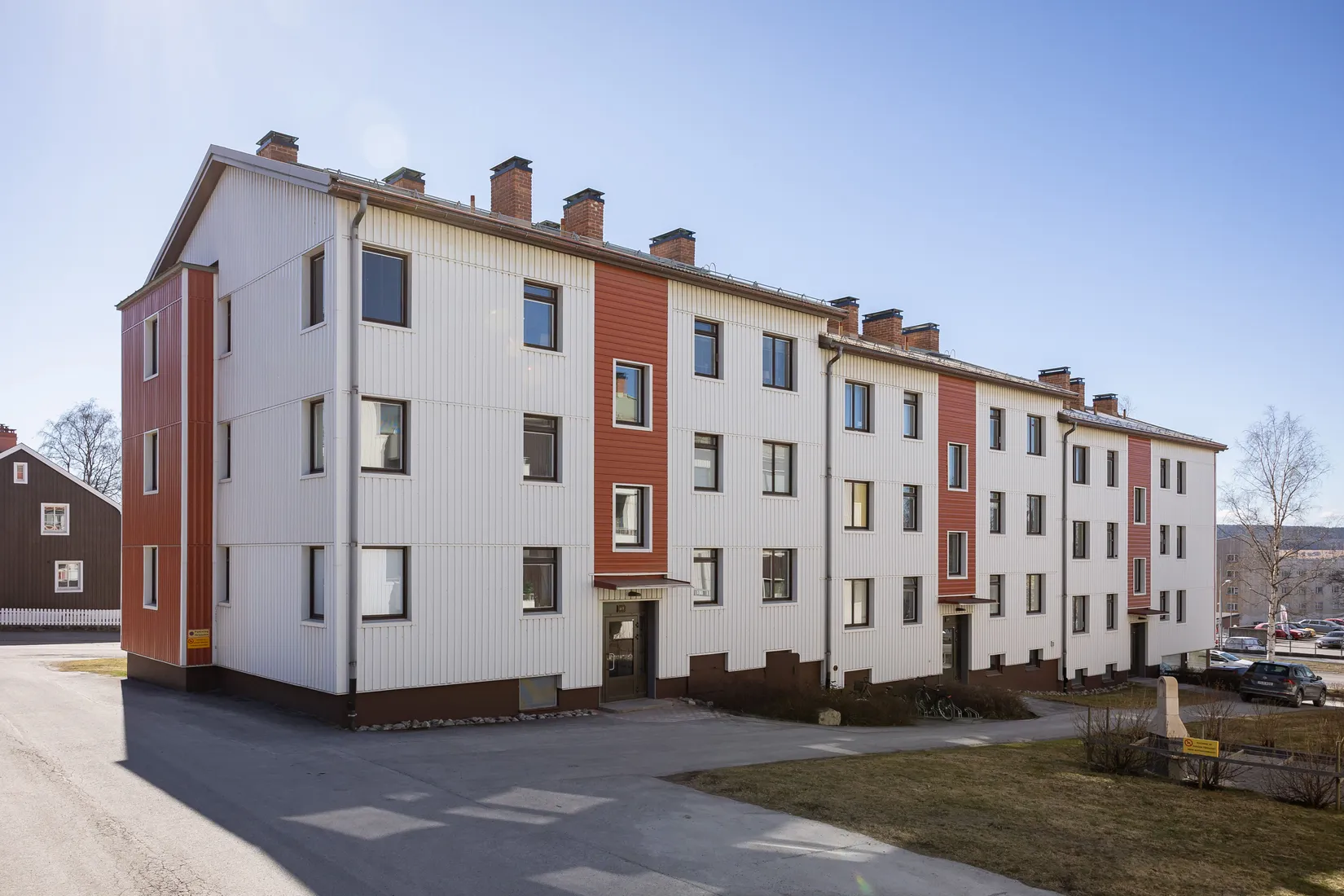 Bostadsrätt, Rådhusgatan 61E, Odenslund, Östersund