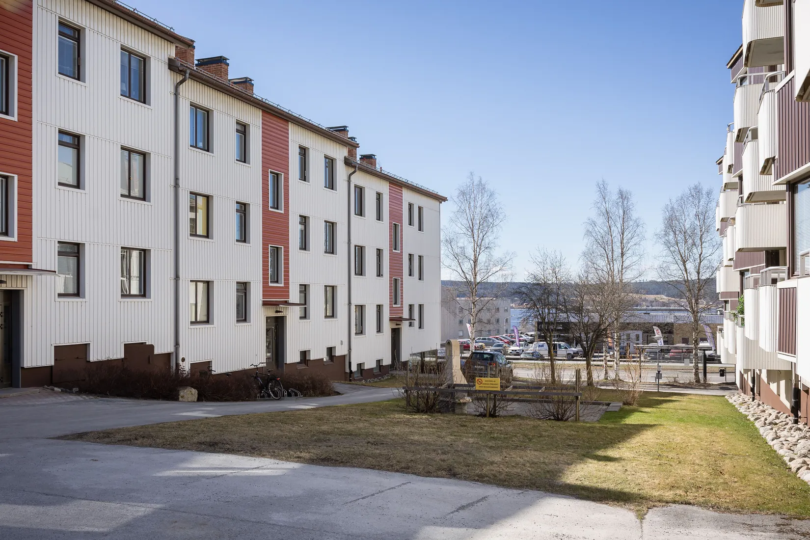 Bostadsrätt, Rådhusgatan 61E, Odenslund, Östersund