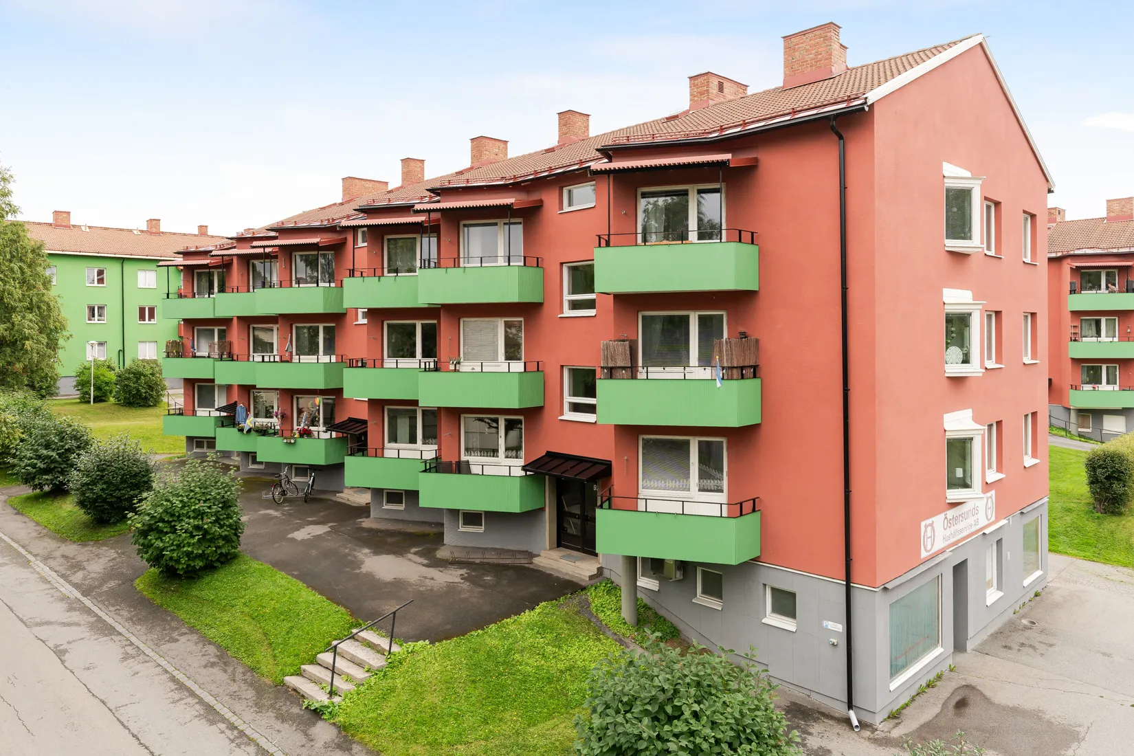Bostadsrätt, Rådhusgatan 93c, Söder, Östersund