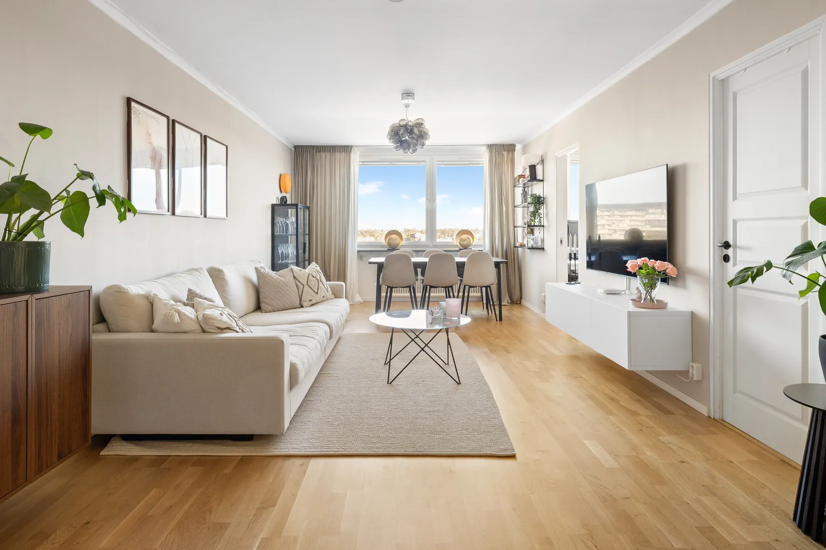 Bostadsrätt, Näsbydalsvägen 16, 13tr, Näsbydal, Täby