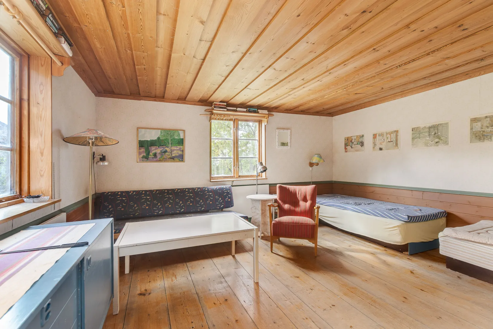 Villa, Kumla Målargården 1, Strängnäs