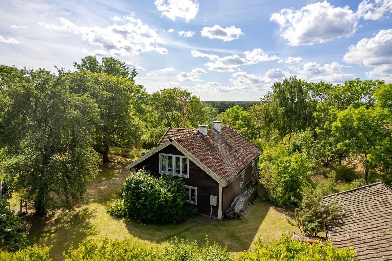 Villa, Kumla Målargården 1, Strängnäs
