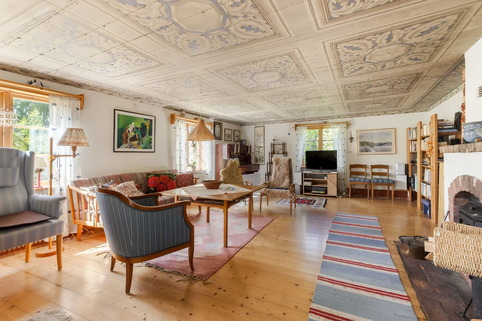 Villa, Kumla Målargården 1, Strängnäs