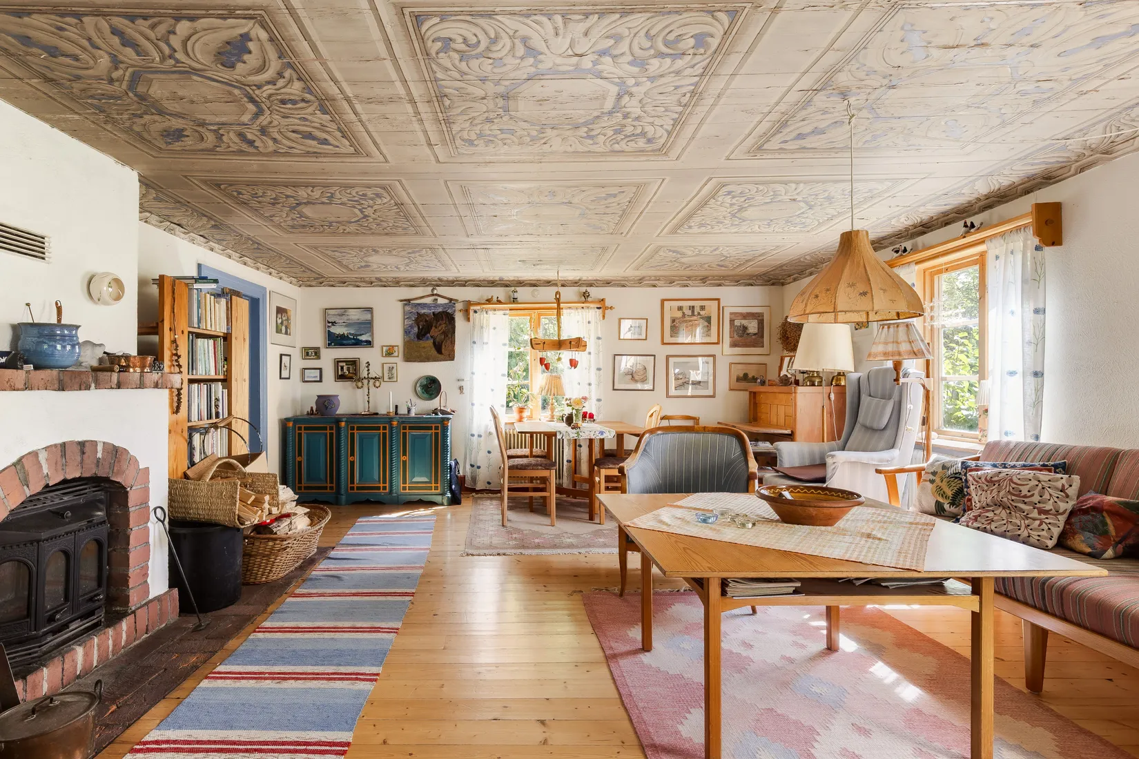 Villa, Kumla Målargården 1, Strängnäs