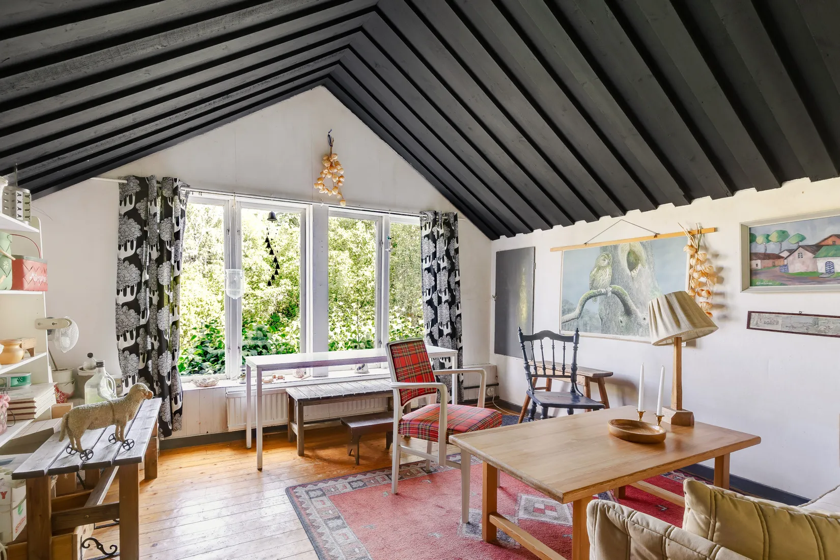 Villa, Kumla Målargården 1, Strängnäs