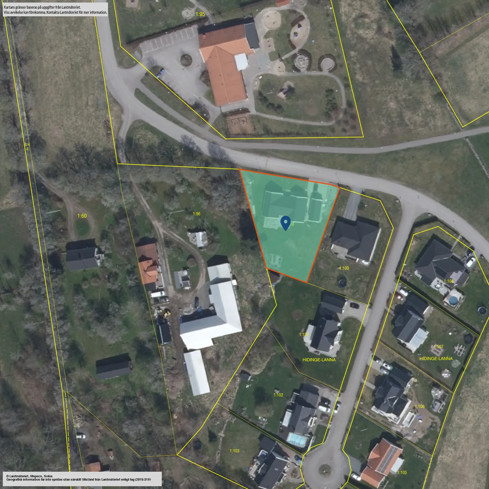 Villa, Carl-Jan Granqvist väg 2A, Hidinge-Lanna, Lekeberg