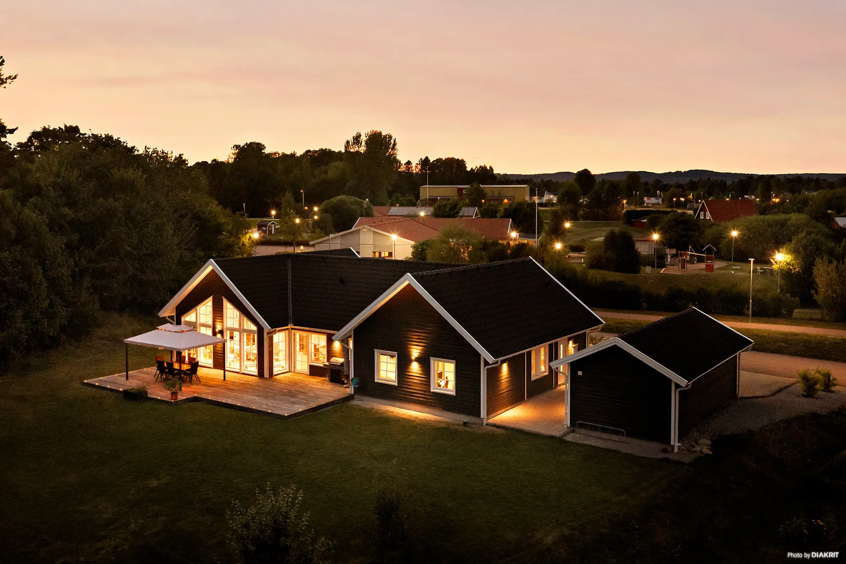 Villa, Carl-Jan Granqvist väg 2A, Hidinge-Lanna, Lekeberg