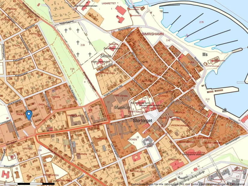 Bostadsrätt, Jonebergsvägen 3A, Joneberg, Simrishamn