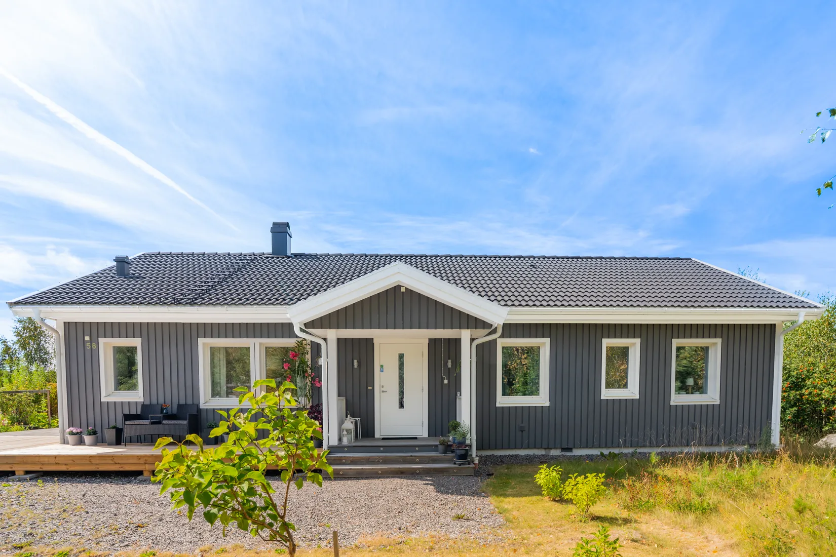 Villa, Torsholma 58, Frösunda, Vallentuna