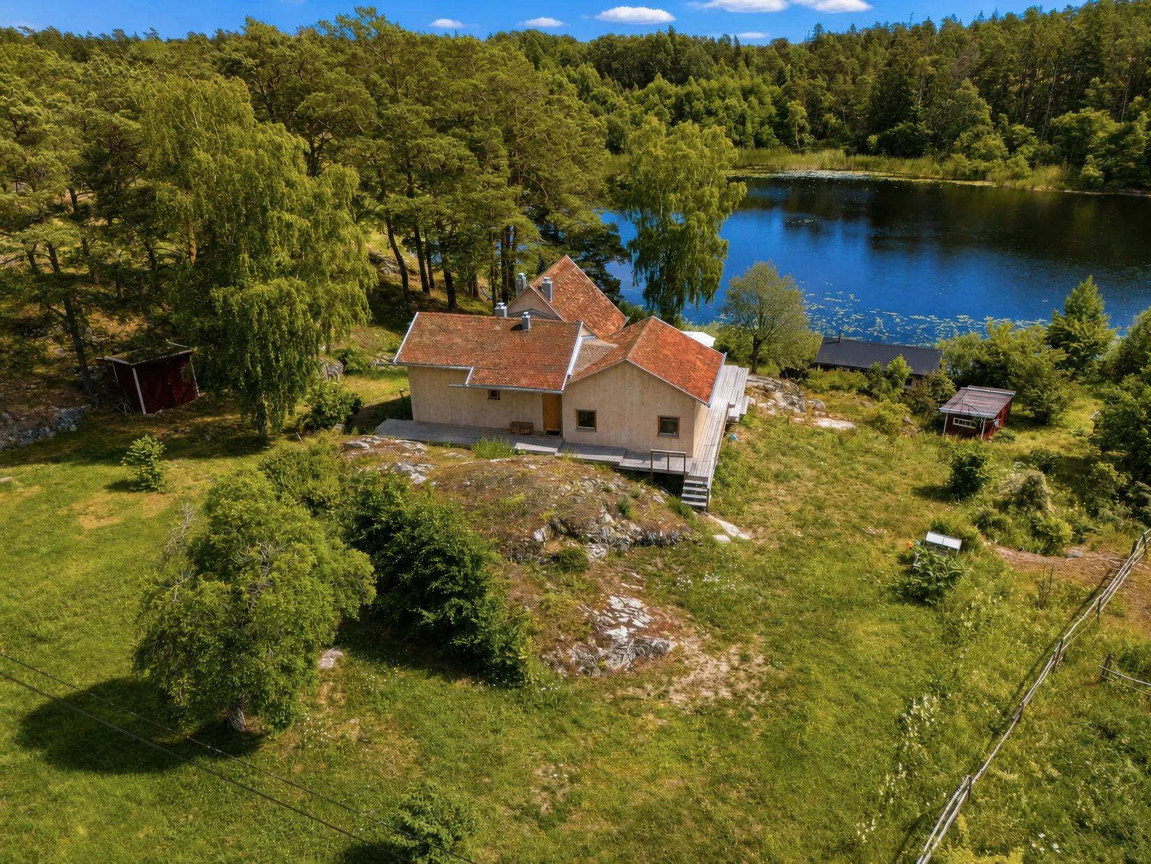 Villa, Runmarö Uppeby 612, Runmarö, Värmdö