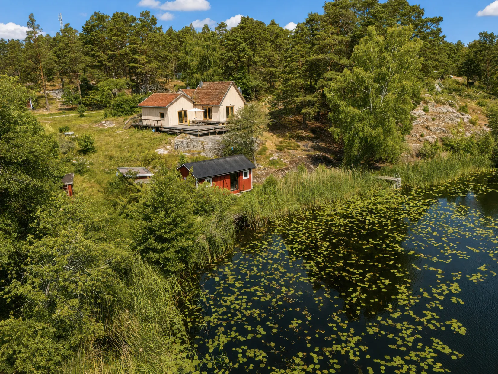 Villa, Runmarö Uppeby 612, Runmarö, Värmdö