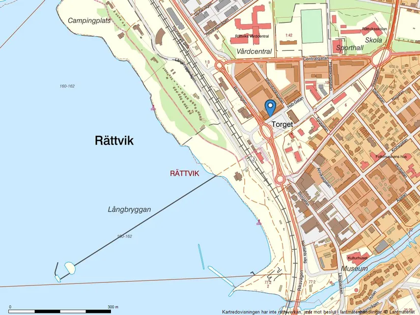 Bostadsrätt, HSB gatan 1 B ( 2 tr våning 3 ), Centrum, Rättvik