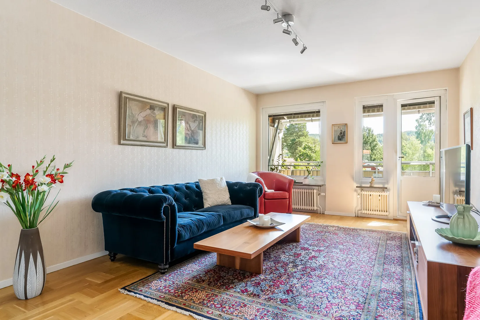 Bostadsrätt, HSB gatan 1 B ( 2 tr våning 3 ), Centrum, Rättvik