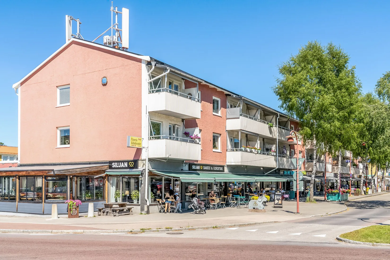 Bostadsrätt, HSB gatan 1 B ( 2 tr våning 3 ), Centrum, Rättvik
