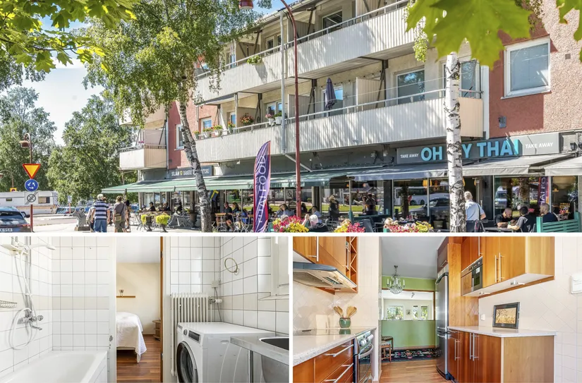 Bostadsrätt, HSB gatan 1 B ( 2 tr våning 3 ), Centrum, Rättvik