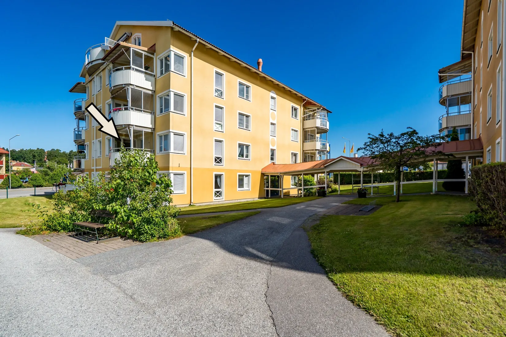 Bostadsrätt, Kaplansgatan 1, Lgh 1104, Lindesberg