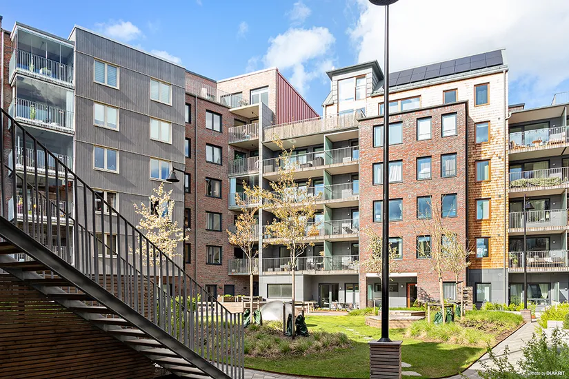 Bostadsrätt, Redaregatan 41, Oceanhamnen, Helsingborg