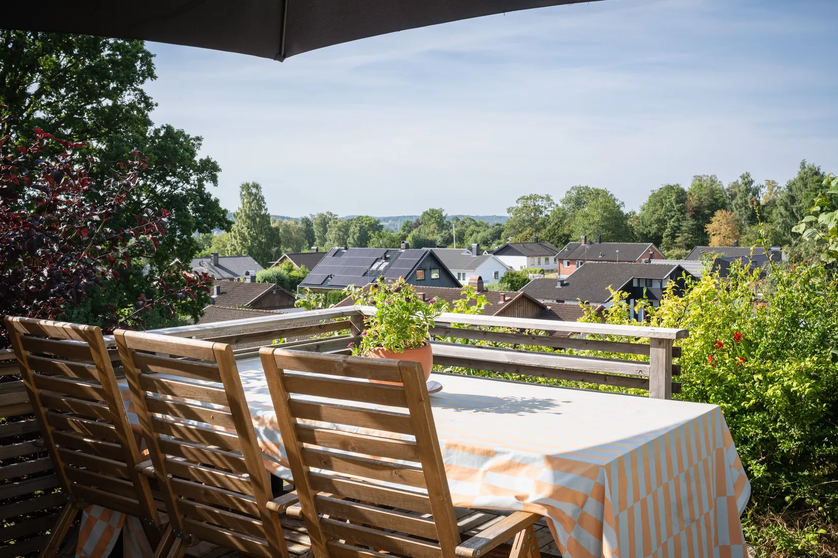 Villa, Mariebergsvägen 30, Kammarberg, Mark