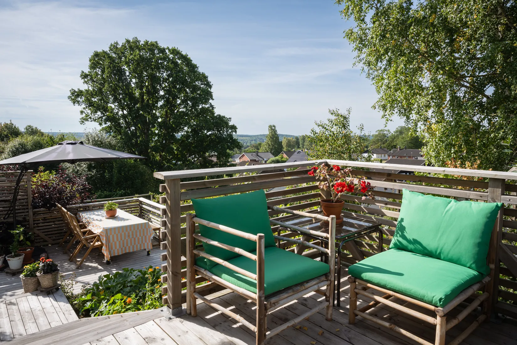 Villa, Mariebergsvägen 30, Kammarberg, Mark