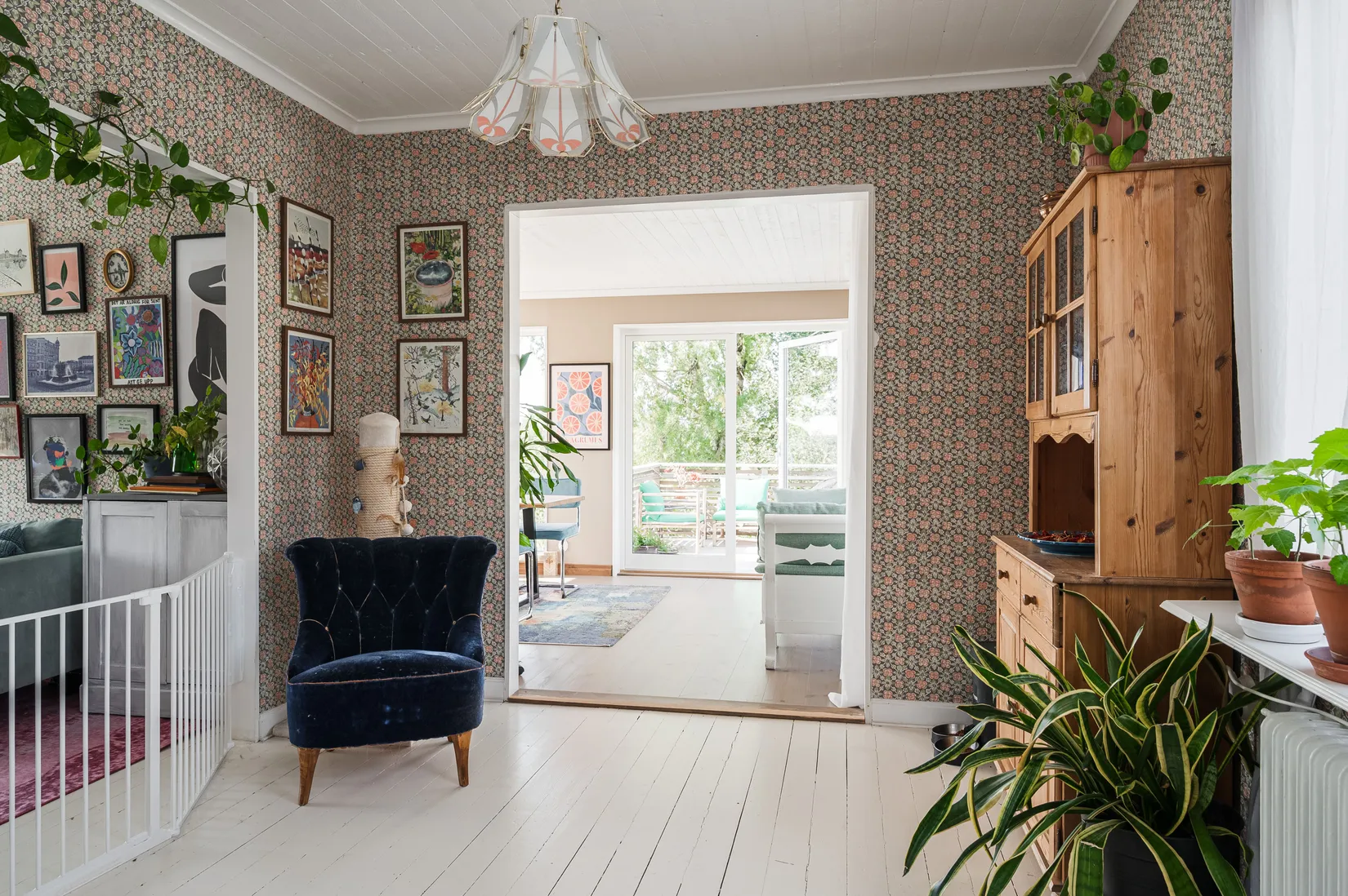 Villa, Mariebergsvägen 30, Kammarberg, Mark