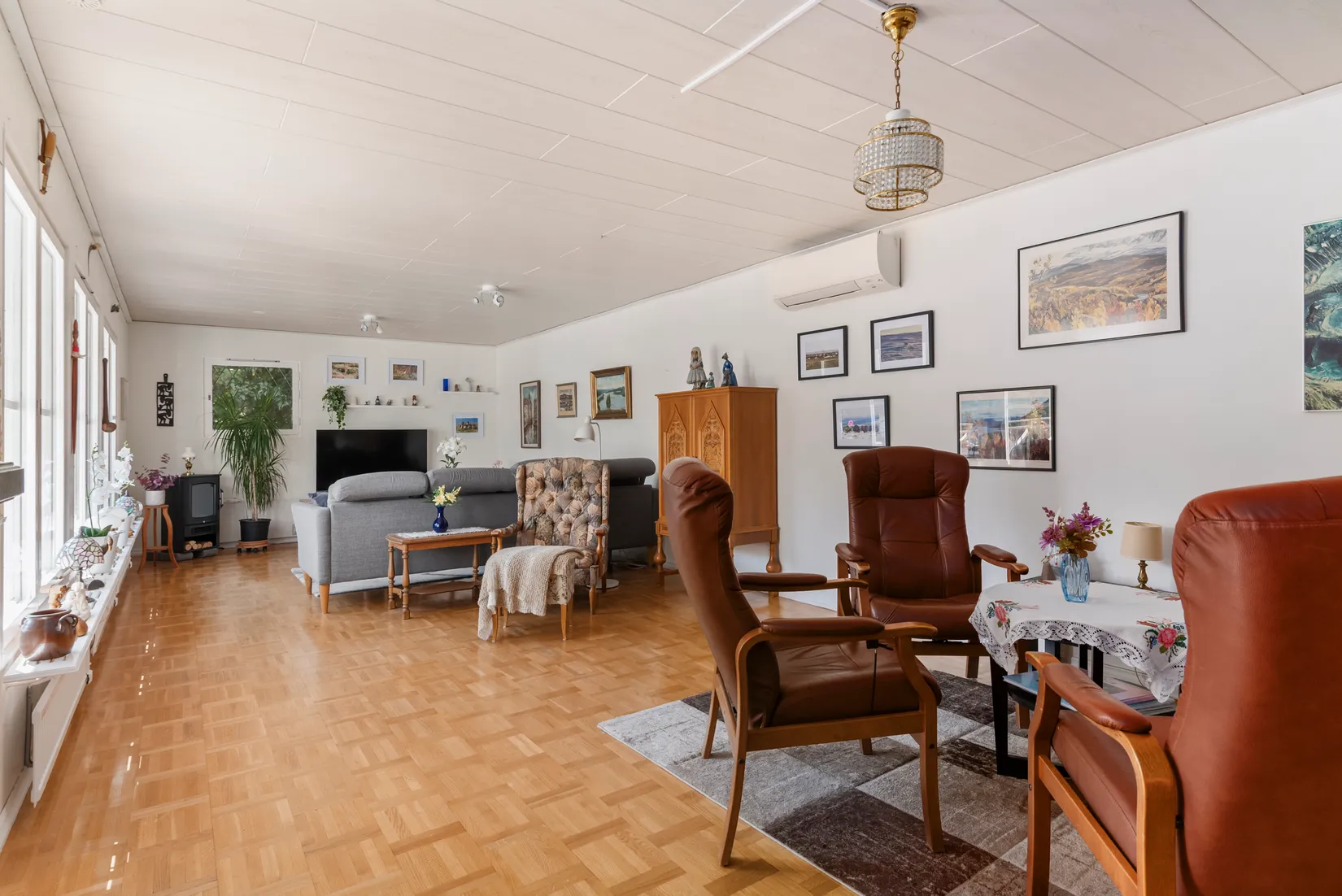 Radhus, Svärdsliljevägen 166, Hässelby Norra Villastad, Stockholm
