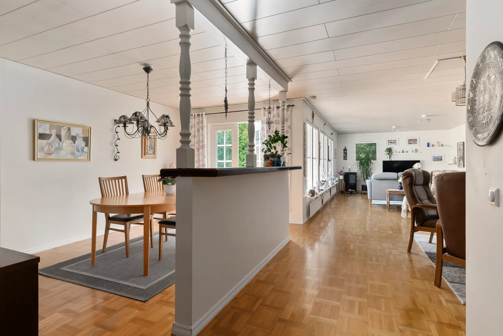 Radhus, Svärdsliljevägen 166, Hässelby Norra Villastad, Stockholm