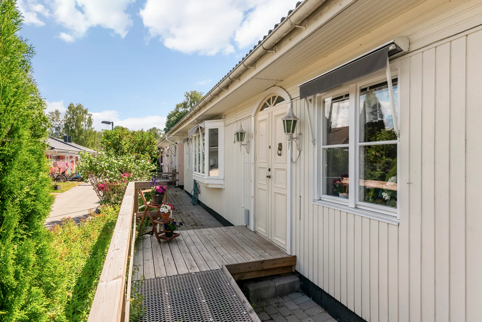 Radhus, Svärdsliljevägen 166, Hässelby Norra Villastad, Stockholm