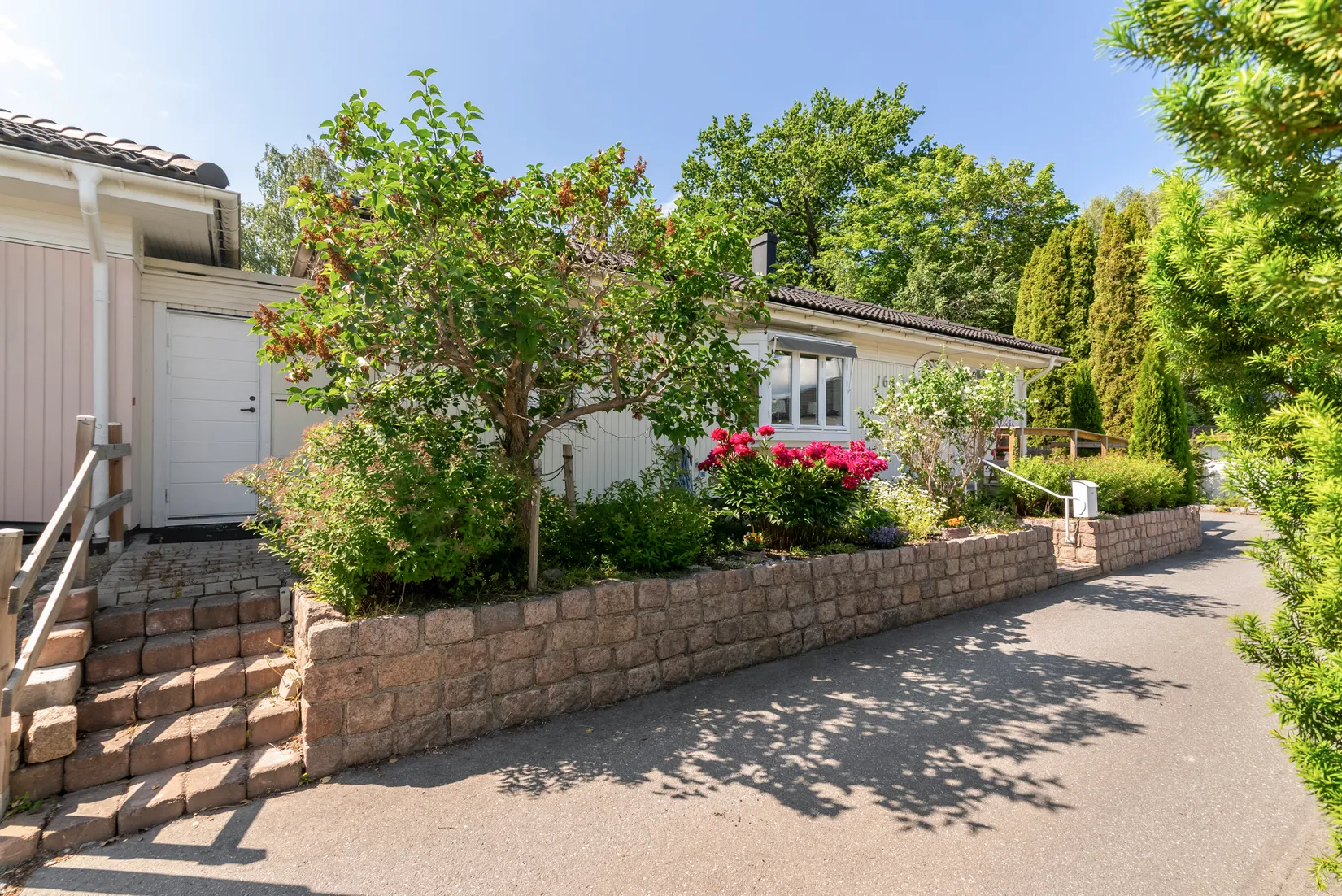 Radhus, Svärdsliljevägen 166, Hässelby Norra Villastad, Stockholm