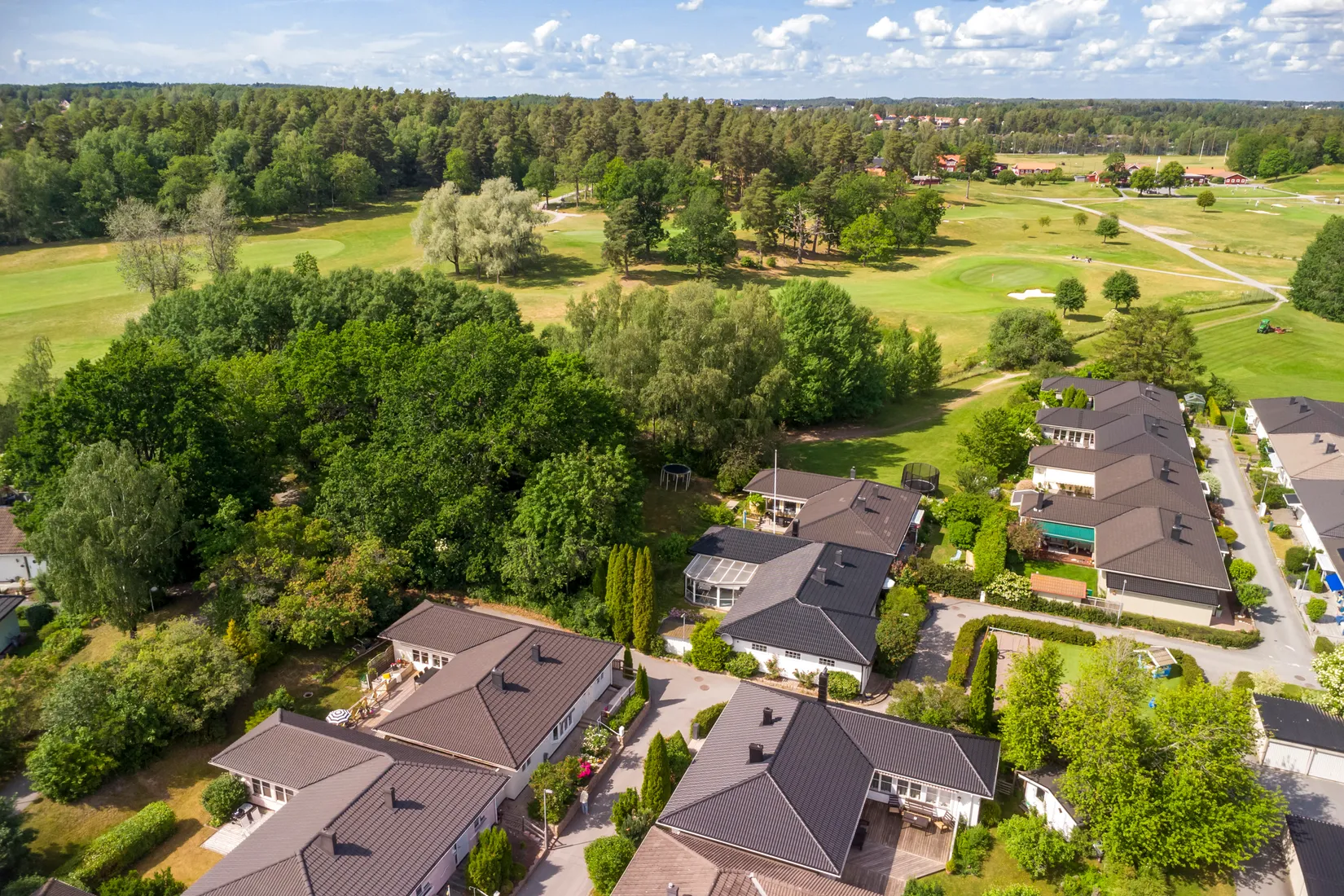 Radhus, Svärdsliljevägen 166, Hässelby Norra Villastad, Stockholm