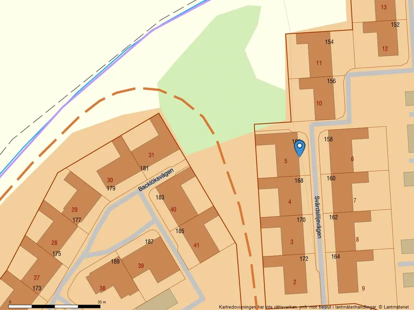 Radhus, Svärdsliljevägen 166, Hässelby Norra Villastad, Stockholm