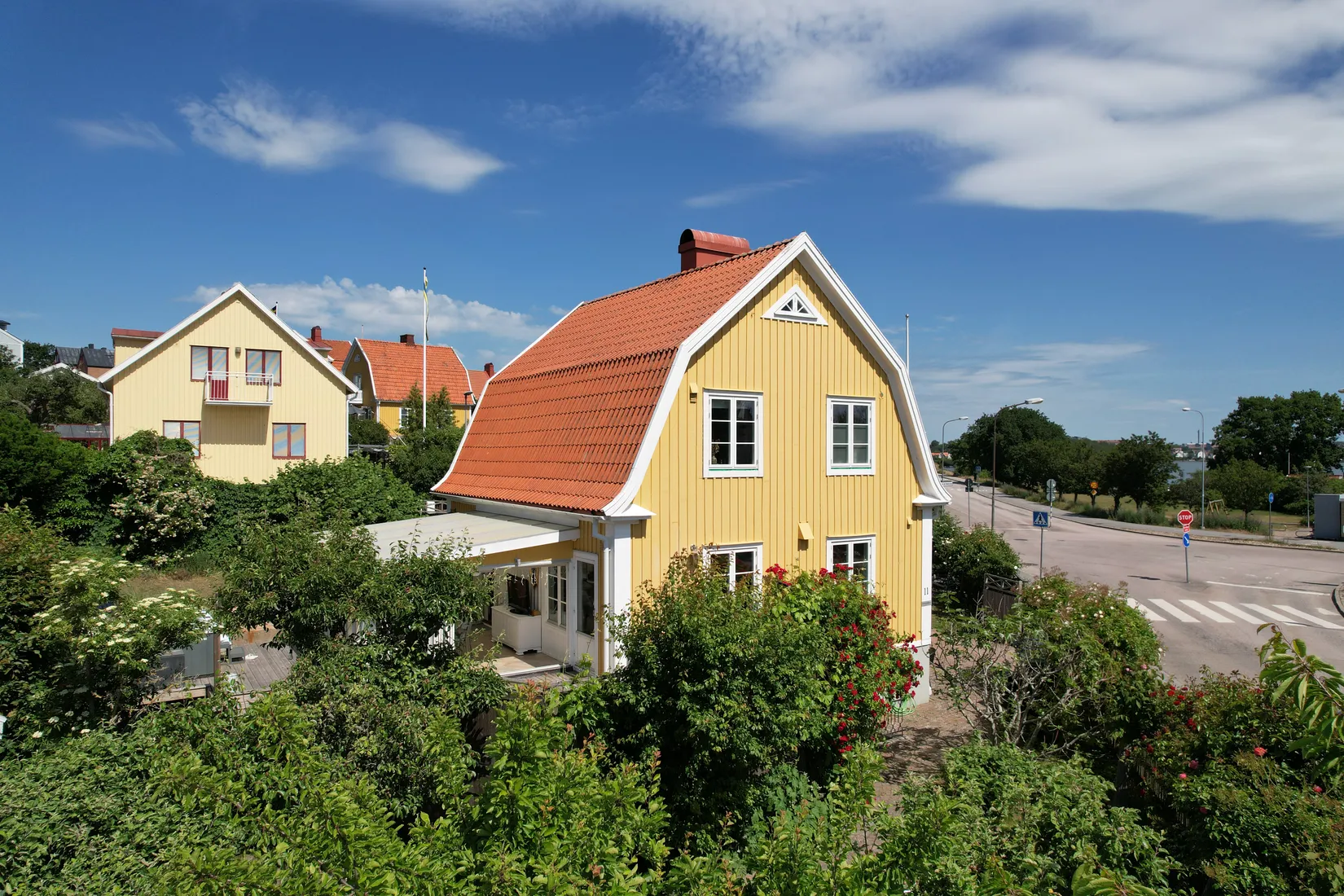 Villa, Hasslövägen 11, Saltö, Karlskrona