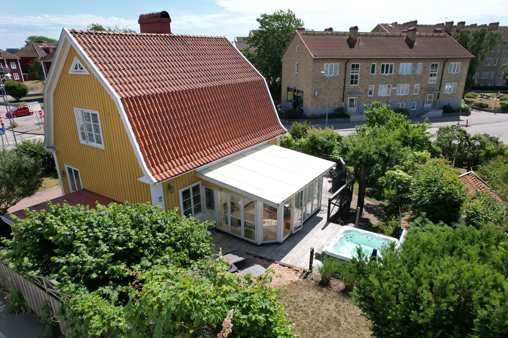 Villa, Hasslövägen 11, Saltö, Karlskrona