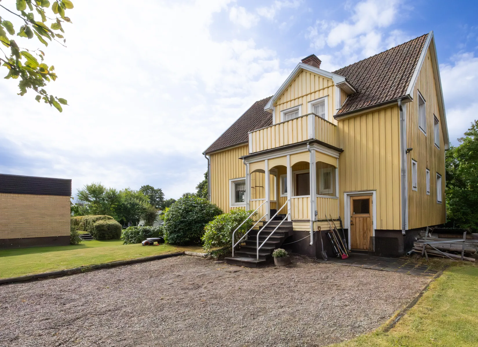 Villa, Djäknegatan 9, Hagalund, Borlänge