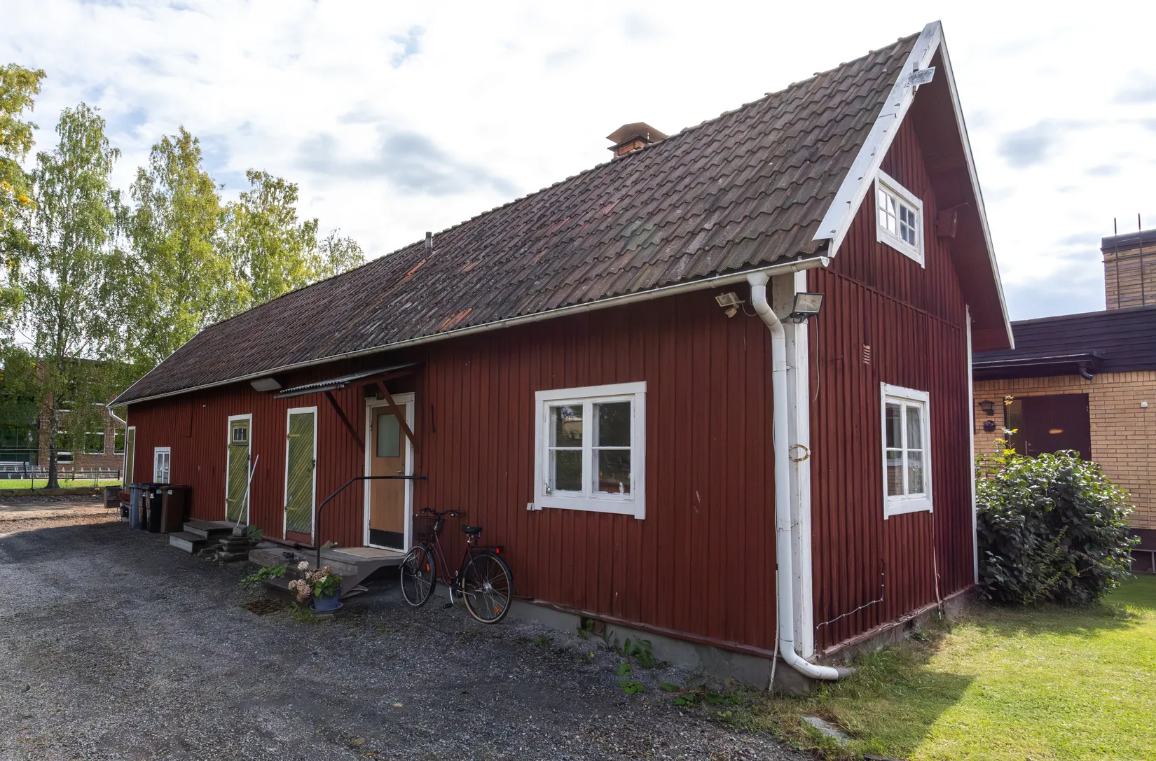 Villa, Djäknegatan 9, Hagalund, Borlänge