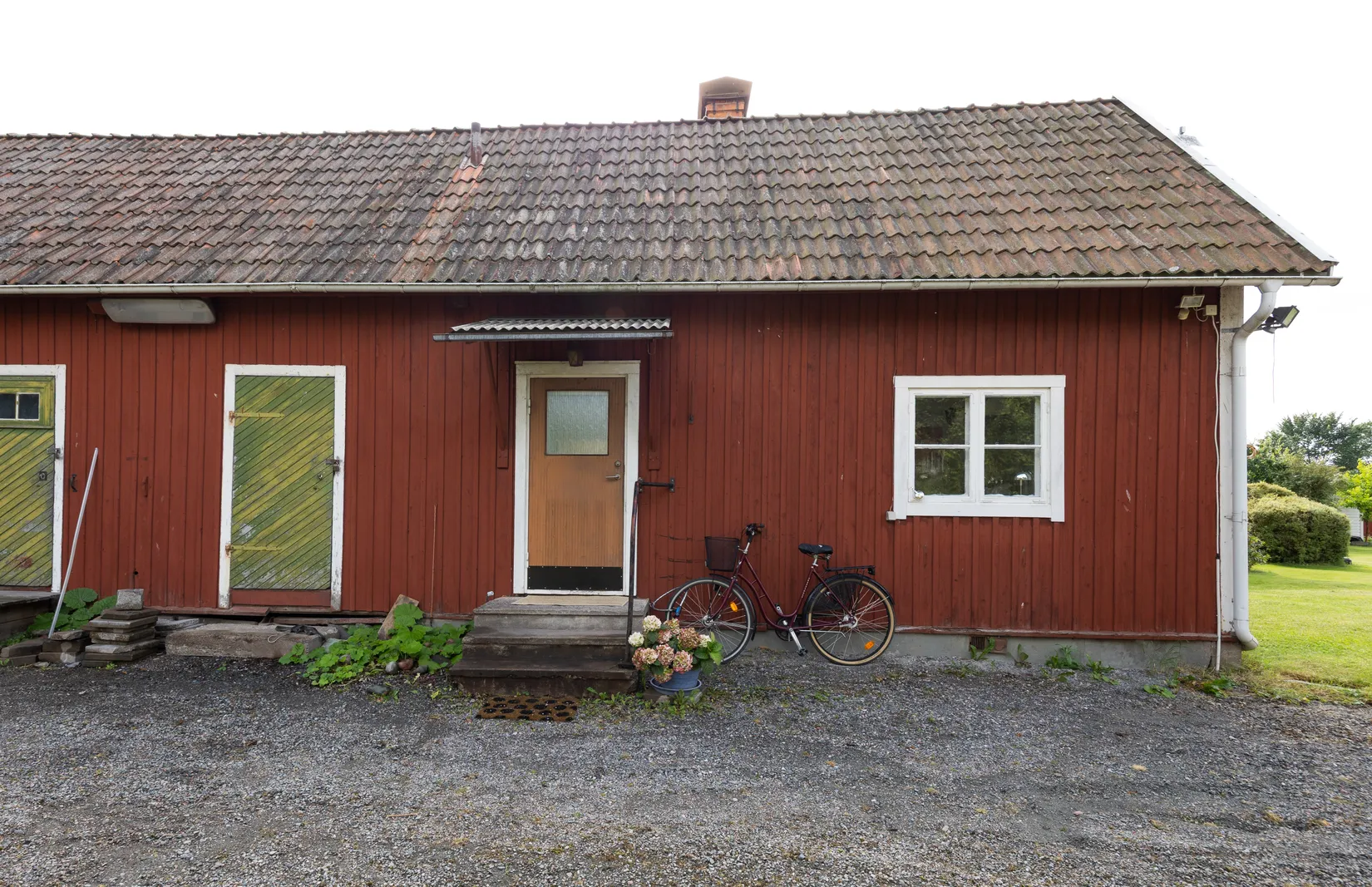 Villa, Djäknegatan 9, Hagalund, Borlänge
