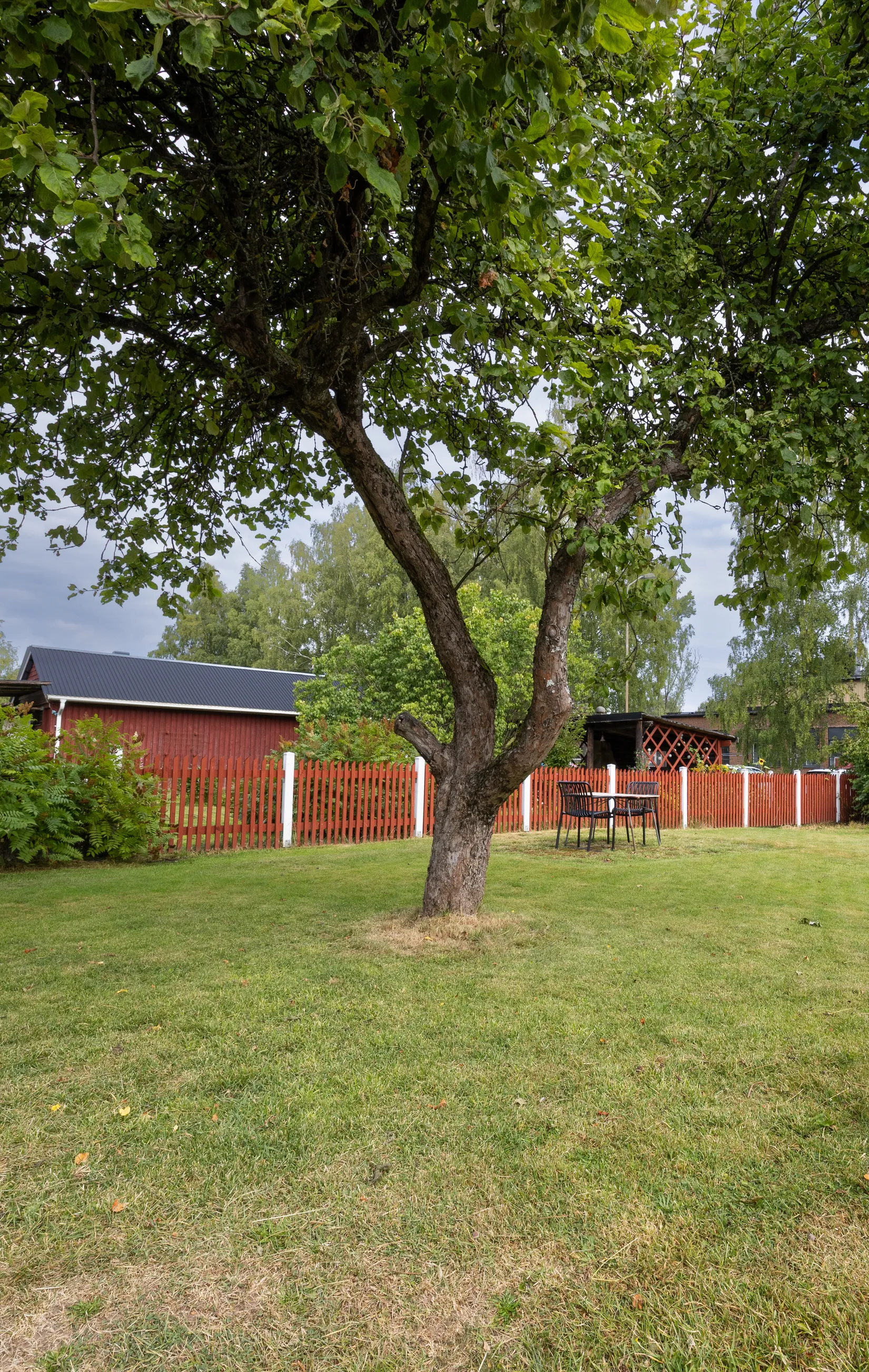 Villa, Djäknegatan 9, Hagalund, Borlänge