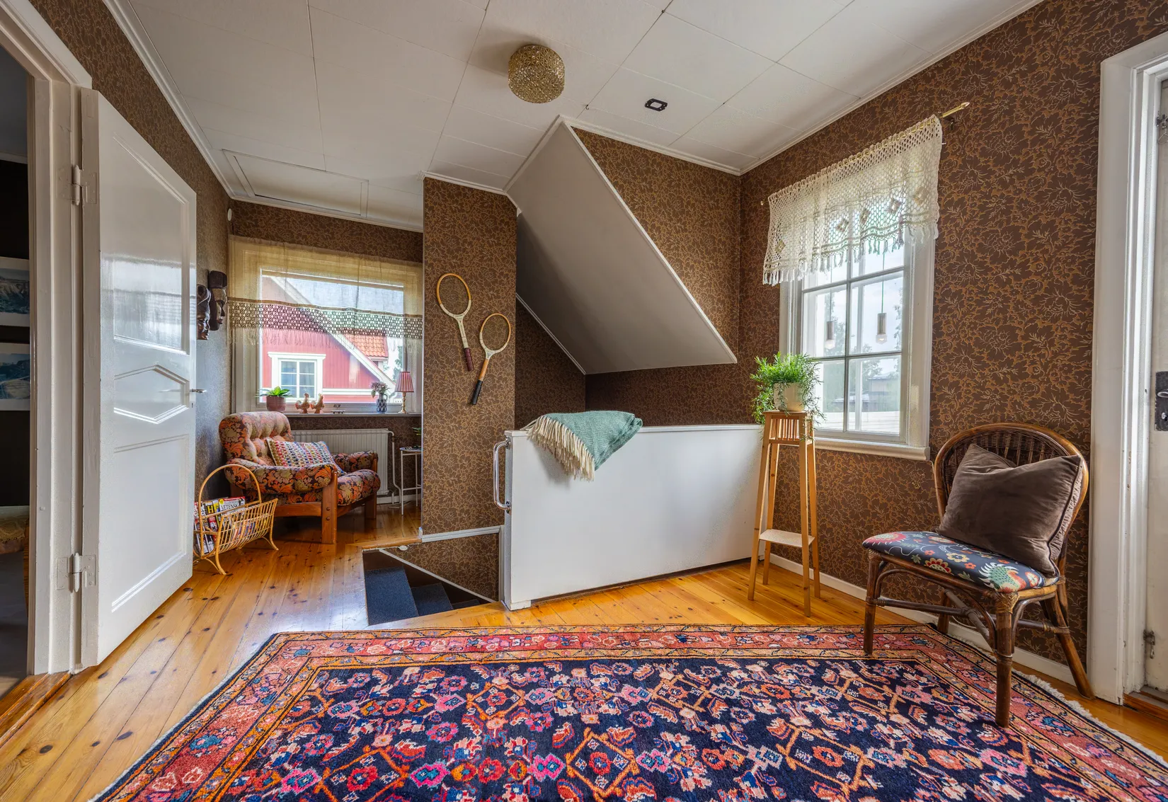 Villa, Djäknegatan 9, Hagalund, Borlänge