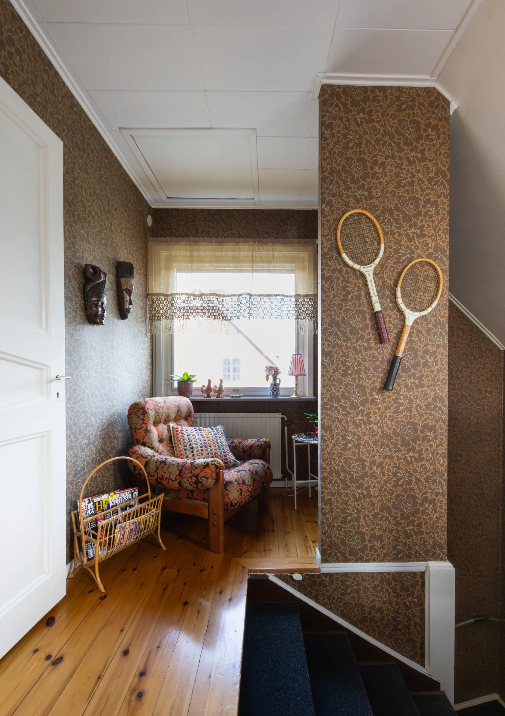 Villa, Djäknegatan 9, Hagalund, Borlänge