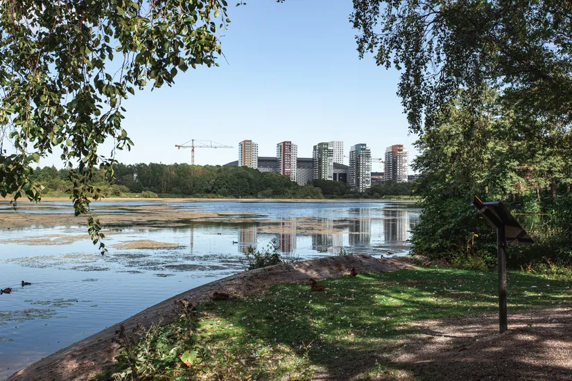 Bostadsrätt, Östervägen 28B, Råsunda, Solna