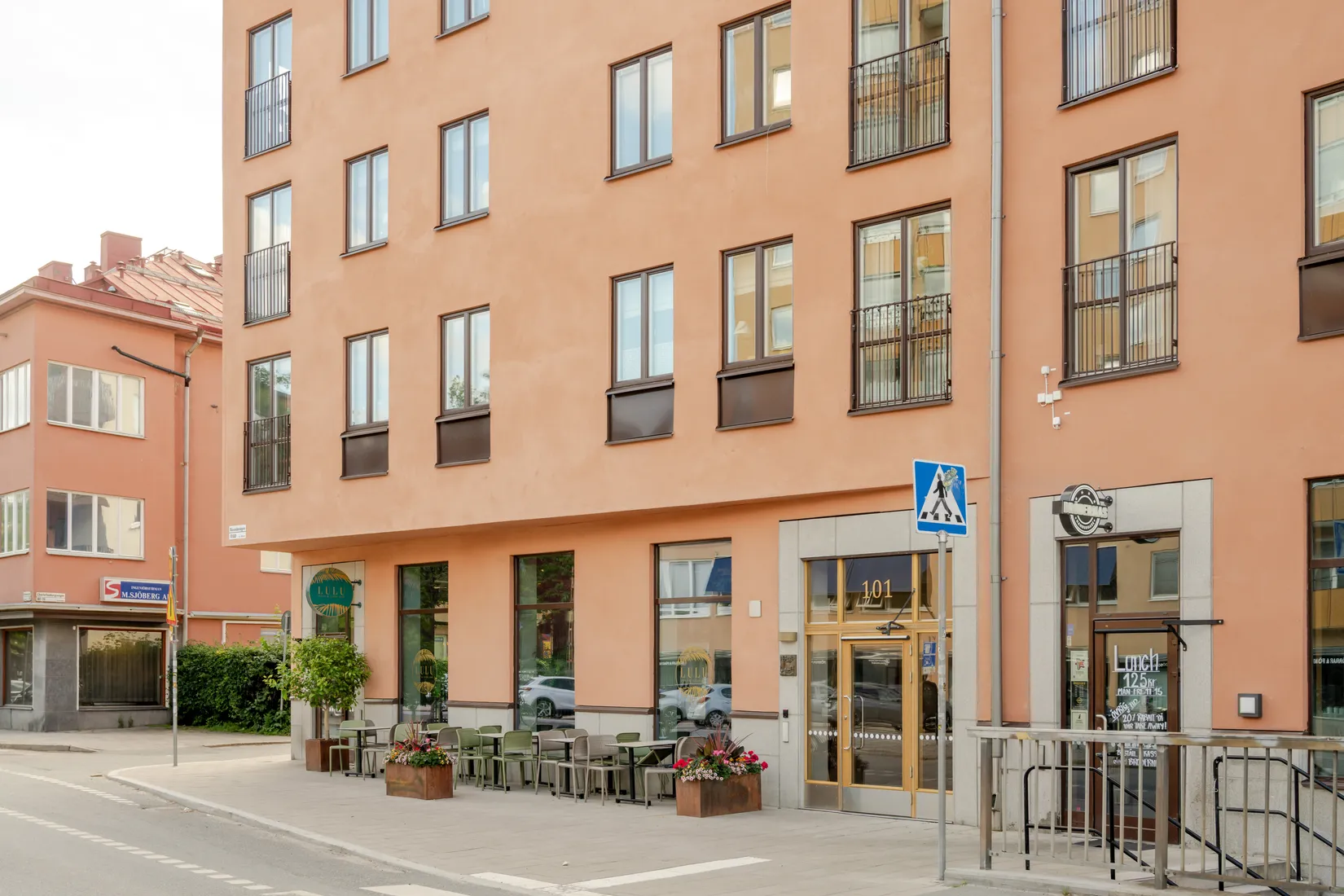 Bostadsrätt, Östervägen 28B, Råsunda, Solna
