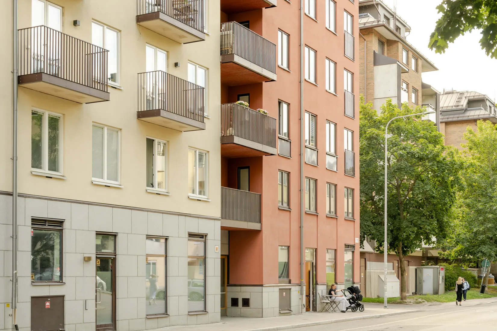 Bostadsrätt, Östervägen 28B, Råsunda, Solna