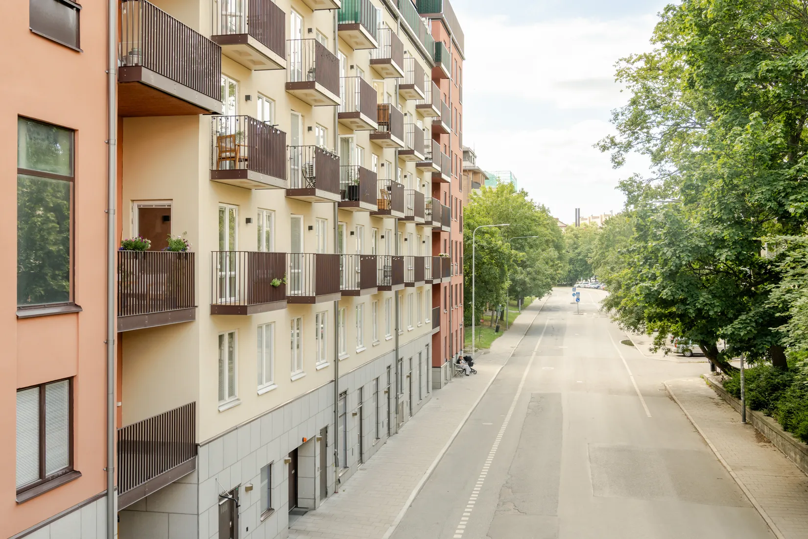 Bostadsrätt, Östervägen 28B, Råsunda, Solna
