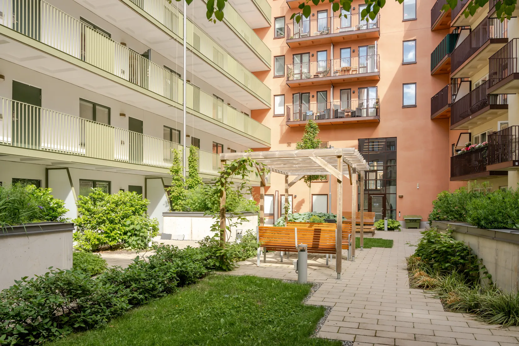 Bostadsrätt, Östervägen 28B, Råsunda, Solna