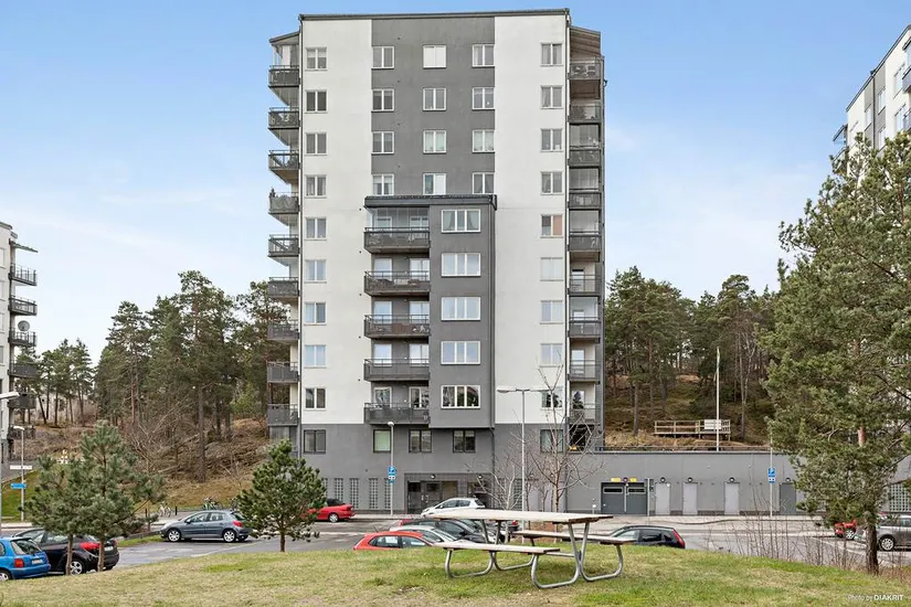 Bostadsrätt, Ada Nilssons Gata 13, Fruängen, Stockholm