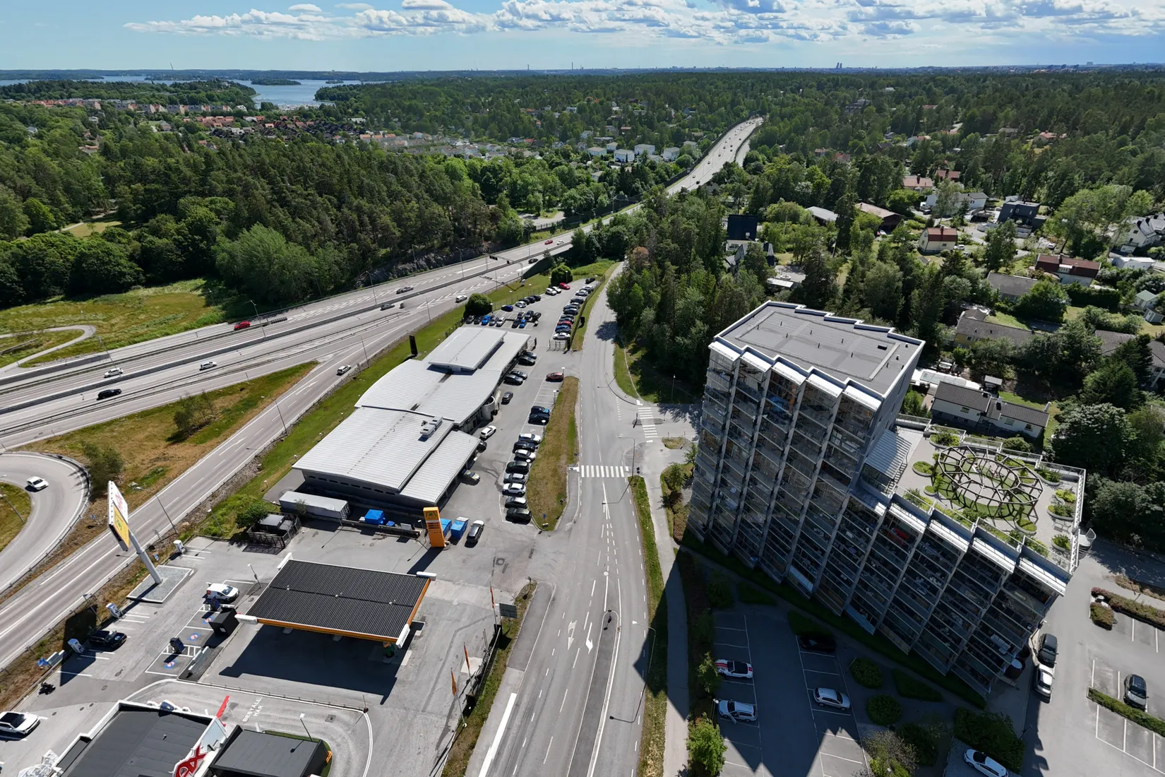 Bostadsrätt, Näsbyvägen 2, Roslags Näsby, Täby