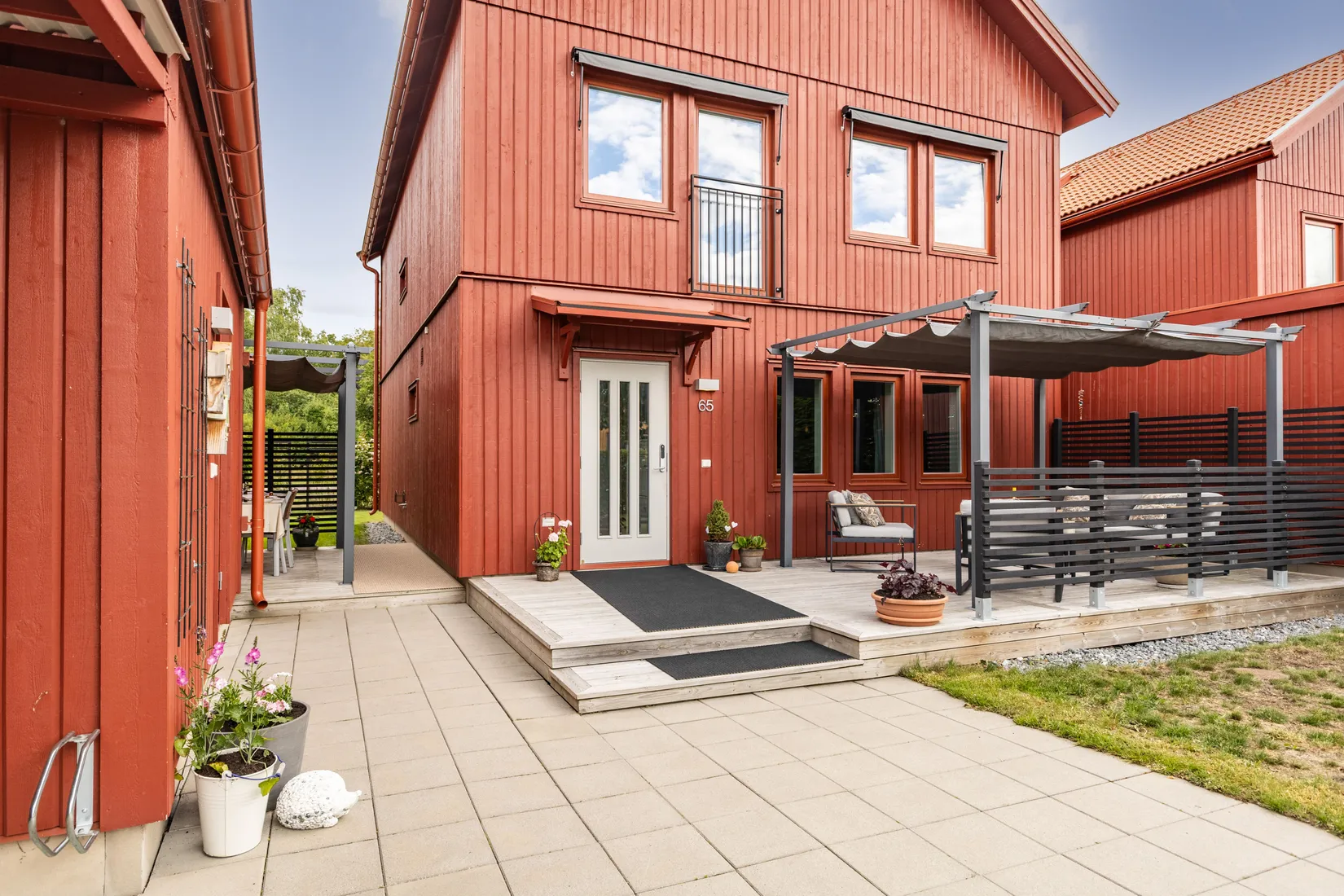 Villa, Åkersrovägen 65, Enköping