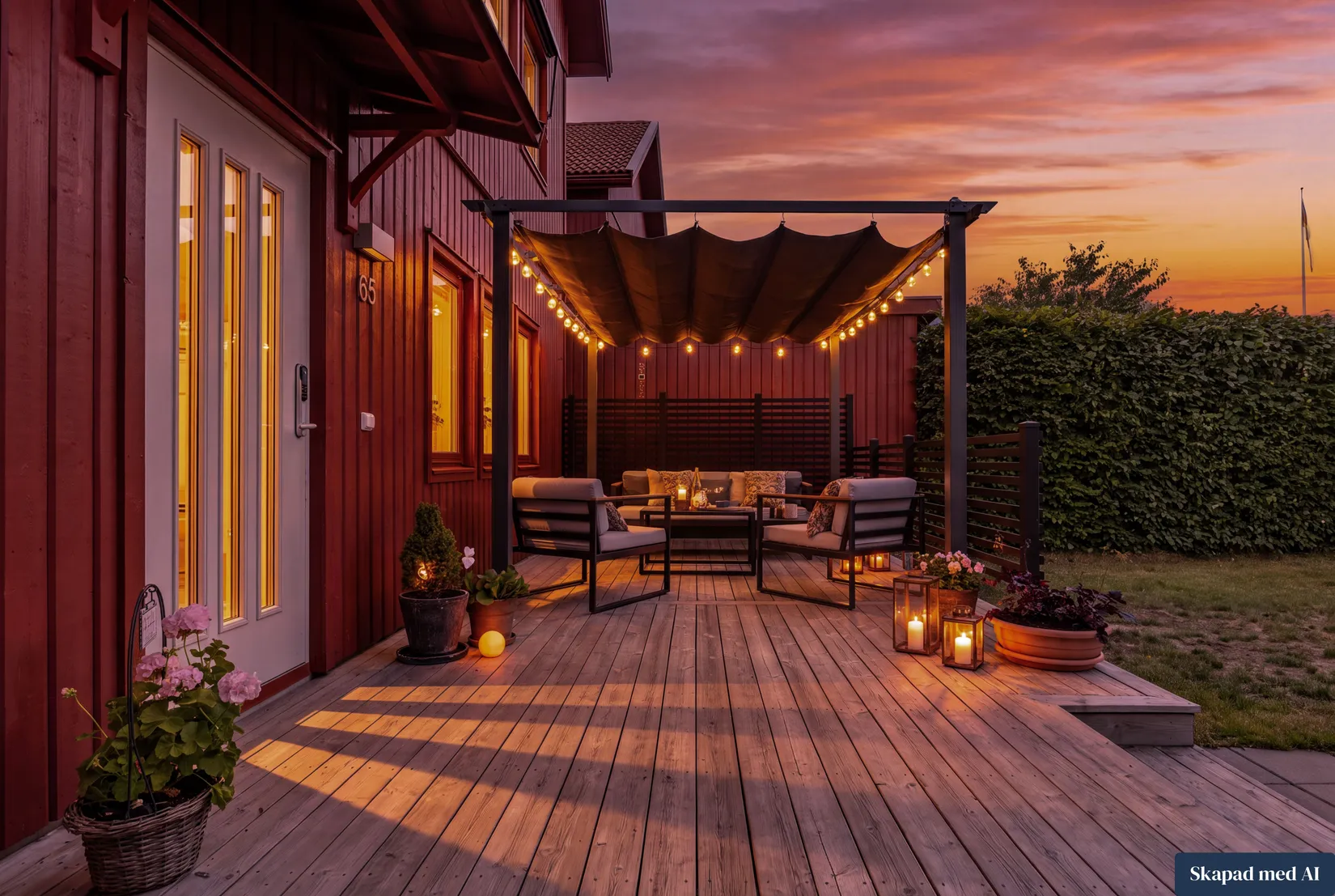 Villa, Åkersrovägen 65, Enköping
