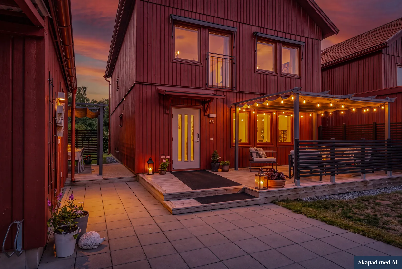 Villa, Åkersrovägen 65, Enköping