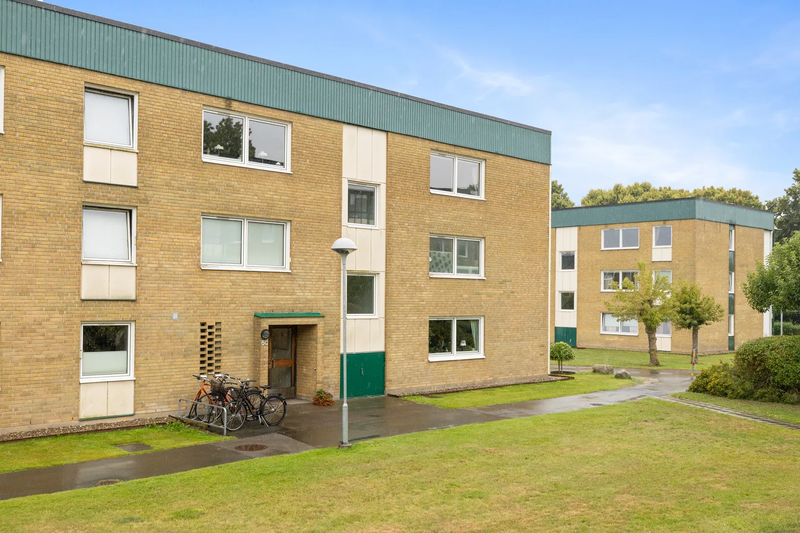 Bostadsrätt, Hyllegatan 5C, Hälsobacken, Ystad